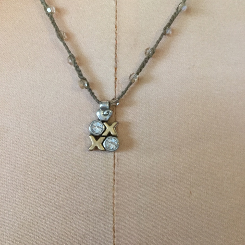 Brighton XOXO Karma Necklace